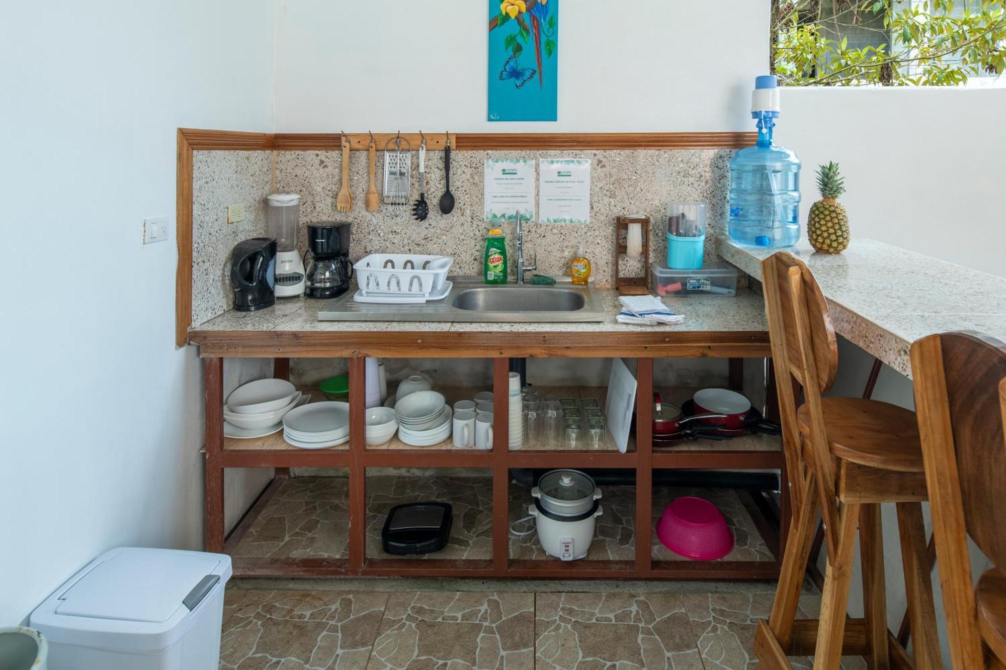 Pangea With Shared Pool At The Heart Of Сasa de vacaciones Manzanillo (Limon)