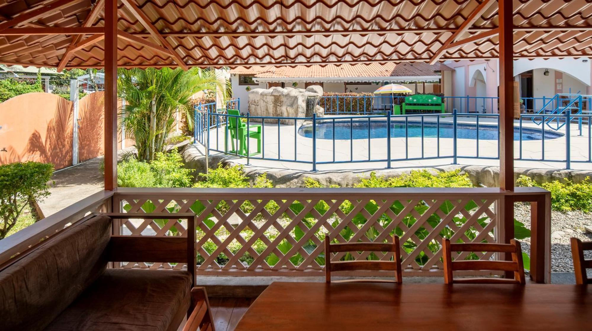 Сasa de vacaciones Pangea With Shared Pool At The Heart Of Manzanillo (Limon)