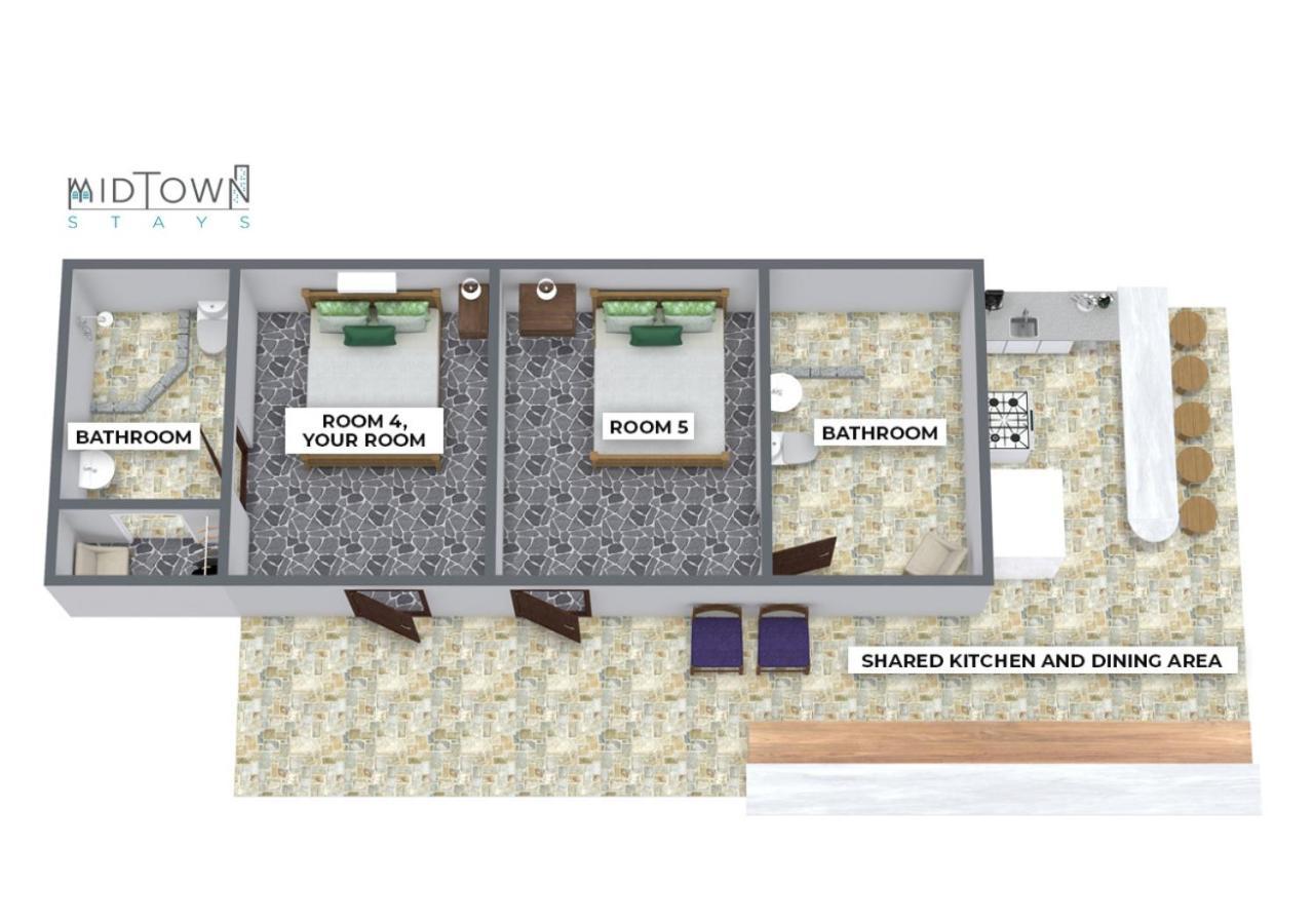 Сasa de vacaciones Pangea With Shared Pool At The Heart Of